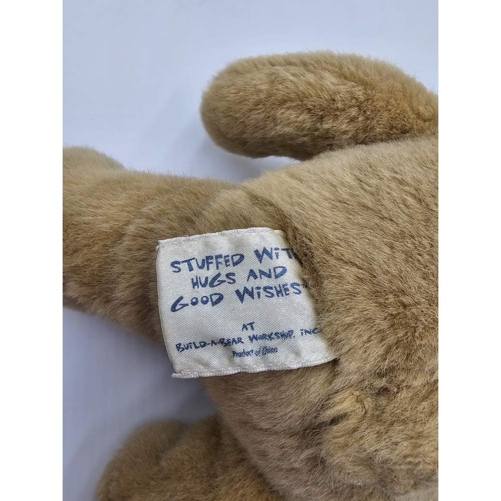 Vintage Build-A-Bear Lil Cub Butterscotch Classic Teddy Plush Stuffed Animal 14" - Picture 8 of 11